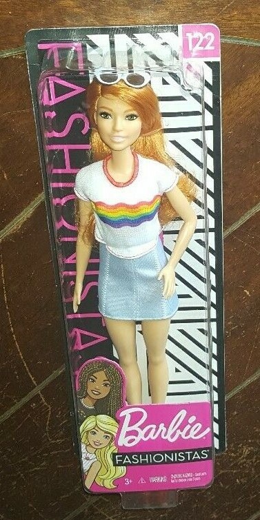 fashionista barbie 122